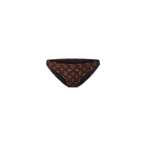 Products by Louis Vuitton: Monogram Bikini Bottoms